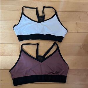 PINK Victoria Secret - 2 Pack Sports Bras - SIZE small